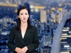 Ngeri! China Rekrut Presenter Berita AI, Setara 1.000 Orang
