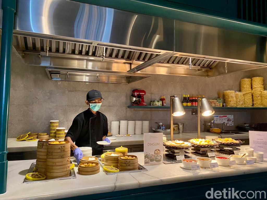 Puas! Di Resto Hotel Ini Bisa Makan Dimsum Buffet dan Artisan