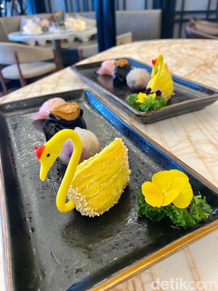 Puas! Di Resto Hotel Ini Bisa Makan Dimsum Buffet dan Artisan