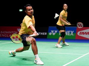 Lolos Semifinal All England, Rehan/Lisa: Rasanya Gila dan Senang Banget