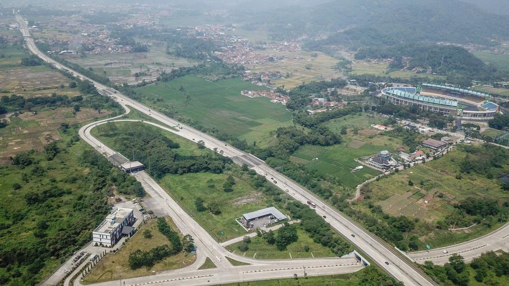 Tol Soroja Bakal jadi Percontohan Tol Berbasis Syariah Pertama di RI Tol Soroja Bakal jadi Percontohan Tol Berbasis Syariah Pertama di RI