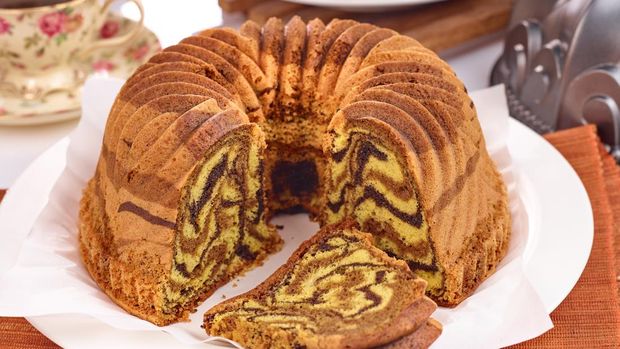 Resep Cake Marmer