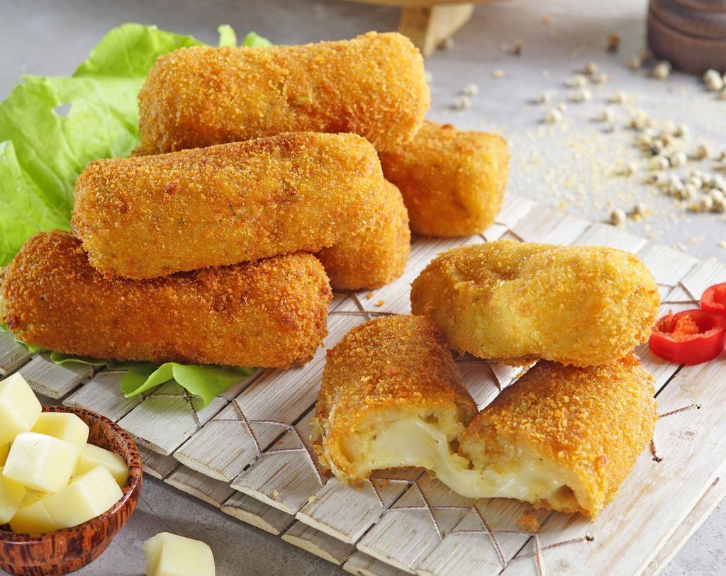 Resep Risoles Keju Leleh