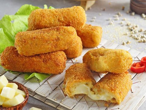 Resep Risoles Keju Leleh