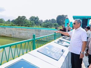 Resmikan Tandon Kampung Bulak, Benyamin: Komitmen Pemkot Atasi Banjir