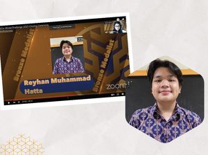 Pertama Ikut Lomba, Siswa SMA Cikal Raih Medali di Olimpiade Ekonomi Dunia