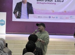Antusiasnya Ratusan Calon Mahasiswa Ikuti Roadshow MasukKampus di Malang