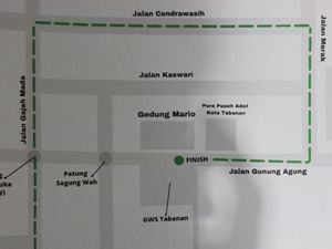 Pawai Ogoh-ogoh, Polisi Buka Tutup Jalan