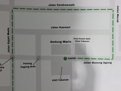 Pawai Ogoh-ogoh, Polisi Buka Tutup Jalan