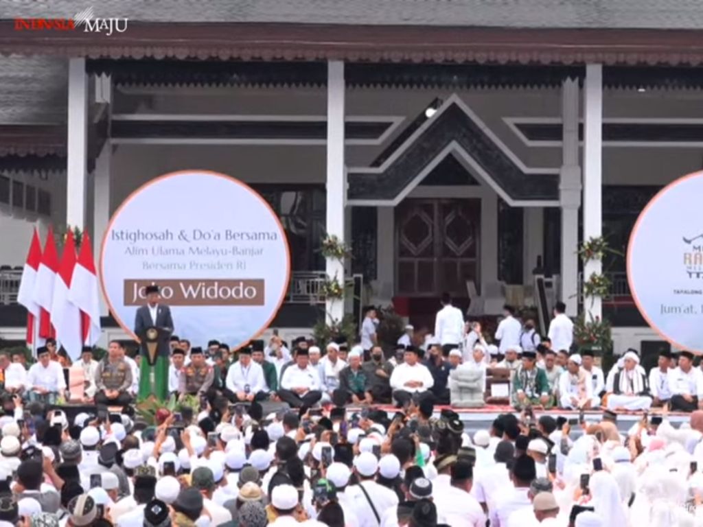 Jokowi: Negara Lain Masih Bingung Selesaikan COVID, RI Sudah Cabut PPKM Jokowi: Negara Lain Masih Bingung Selesaikan COVID, RI Sudah Cabut PPKM