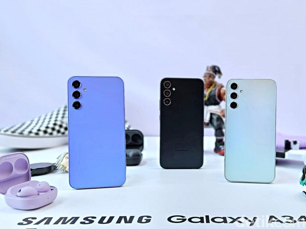 Spesifikasi Samsung Galaxy A34 5G dan Harganya di Indonesia