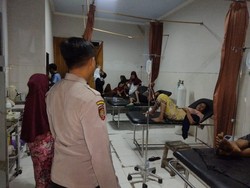 31 Warga Keracunan Nasi Bungkus di Lombok Tengah