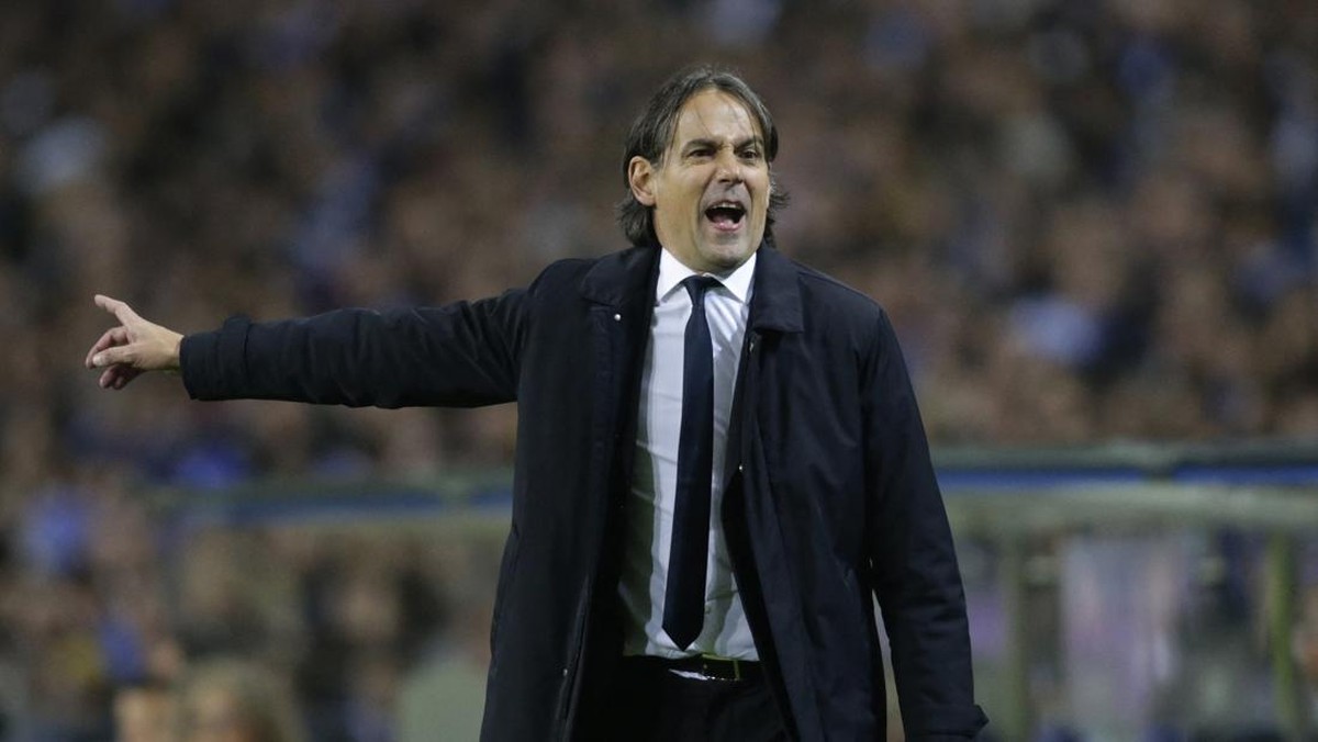 Simone Inzaghi menyebut Inter Milan tak gentar dengan Benfica (REUTERS/MIGUEL VIDAL)