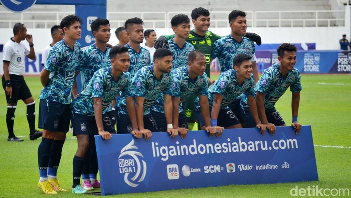 Skuad PSIS Semarang. Diunggah Jumat (17/3/2023) malam.