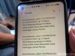 Bawaslu Sorot Kunjungan Anies Baswedan di Masjid Al Akbar Surabaya
