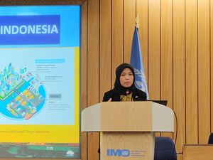 RI Pamerkan Digitalisasi Pelabuhan di London, Ini Sosok ASN di Baliknya