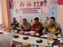 Komisi IV DPRD Jambi Studi Banding ke DPPPA Sumbar soal IPG