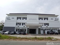 Positif Sabu, Kepala Bappelitbangda Tasikmalaya Jalani Rehabilitasi