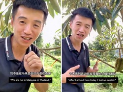 Tak Mau Kalah dengan Thailand, China Tanam 2,4 Ribu Ton Durian