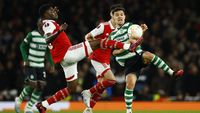 Arsenal Vs Sporting CP 1-1, Lanjut Ke Babak Tambahan