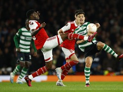 Arsenal Vs Sporting CP 1-1, Lanjut ke Babak Tambahan