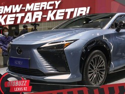 Kencan Pertama dengan Lexus RZ: Mobil Listrik Pejabat dan Konglomerat!