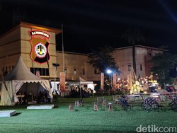 Wiwitan Poso di Markas Polda DIY, Ada Pasar Kangen hingga Lelang Lukisan