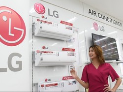 LG Resmi Pasarkan New Eco, AC Hemat Listrik & Tak Berisik