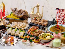 Buka Puasa ala New York di Sudirman