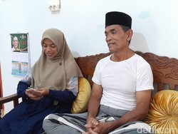 Pasutri Beda 36 Tahun di Pangandaran Sebut Makin Pede Bertemu Teman