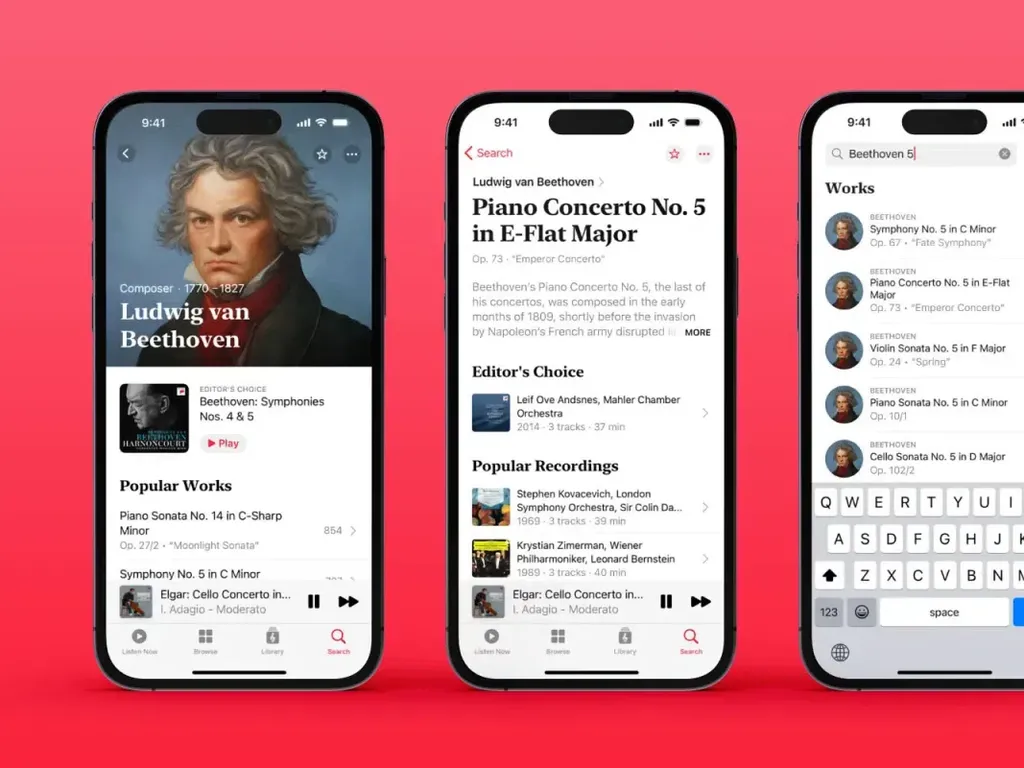 Apple Segera Luncurkan Aplikasi Streaming Khusus Musik Klasik