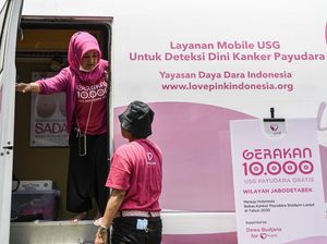 Astra dan Lovepink Gelar Sosialisasi Pencegahan Kanker Payudara Gratis Astra dan Lovepink Gelar Sosialisasi Pencegahan Kanker Payudara Gratis