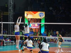 Duel Sengit 5 Set, Bandung bjb Tandamata Pertahankan Gelar Juara Proliga! Duel Sengit 5 Set, Bandung bjb Tandamata Pertahankan Gelar Juara Proliga!