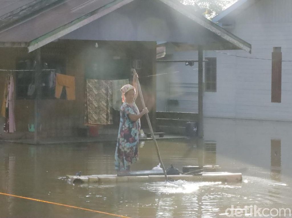 Banjir Terjang 14 Desa di Kaltim Imbas Cuaca Ekstrem, 12.182 KK Terdampak