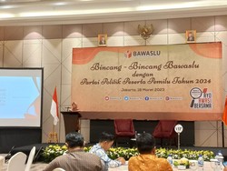 Bawaslu Imbau Sosialisasi untuk Parpol Dulu: Bacapres-Bacaleg Sabar