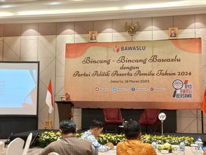 Bawaslu Imbau Sosialisasi untuk Parpol Dulu: Bacapres-Bacaleg Sabar Bawaslu Imbau Sosialisasi untuk Parpol Dulu: Bacapres-Bacaleg Sabar