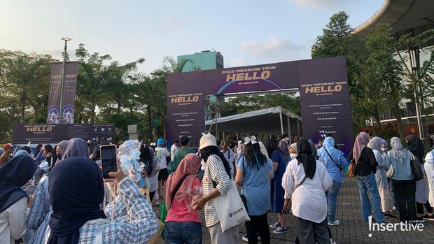 Demi Nonton TREASURE di Jakarta, Fans Rogoh Kocek hingga Belasan Juta