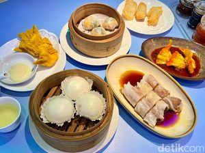 Di Central Market PIK Ada Kafe Dimsum Instagramable yang Punya Durian Goreng