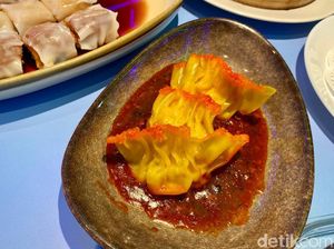 Kafe Dimsum Instagramable di PIK Ini Punya Pangsit Kepiting dan Durian Goreng