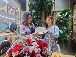 Berburu Hampers Piring Timur Tengah Jelang Ramadhan di Surabaya