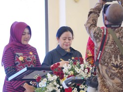 Resmikan Grha Bung Karno, Puan: Klaten Hebat Punya Gedung Megah