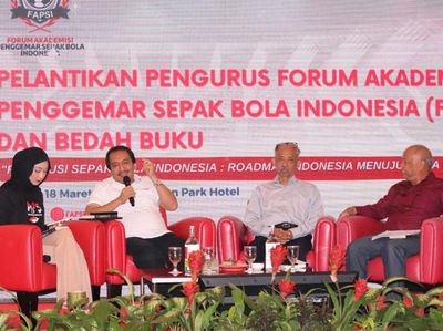 Dukungan Roadmap Revolusi Sepakbola Indonesia Menuju Piala Dunia