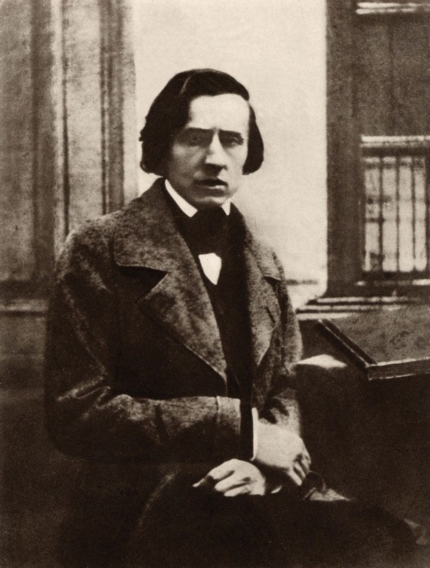 Frederic Chopin/Foto: Pinterest/ Britannica.com