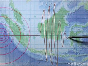 Gempa M 5,1 Guncang Melonguane Sulut, Tidak Berpotensi Tsunami