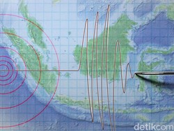 Gempa M 5,1 Guncang Melonguane Sulut, Tidak Berpotensi Tsunami