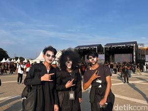 Di Atas Sirkuit, Metalheads Siap Pesta di Hammersonic Festival 2023