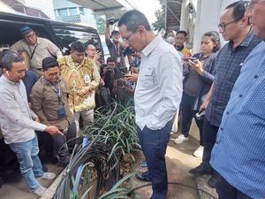 Heru Budi Ajak Apjatel Cek Kabel Semrawut di DKI, Minta Segera Dirapikan