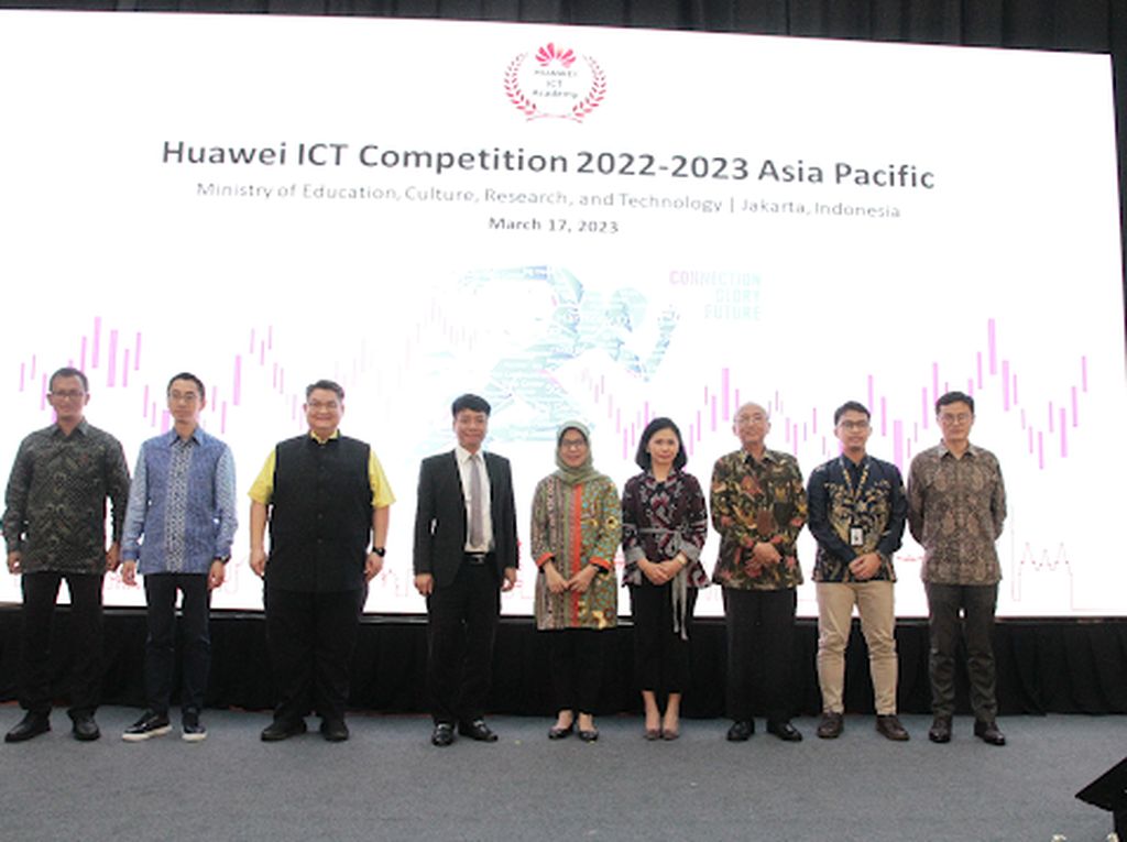 Huawei Genjot Talenta Digital RI Lewat ICT Competition Se-Asia Pasifik Huawei Genjot Talenta Digital RI Lewat ICT Competition Se-Asia Pasifik