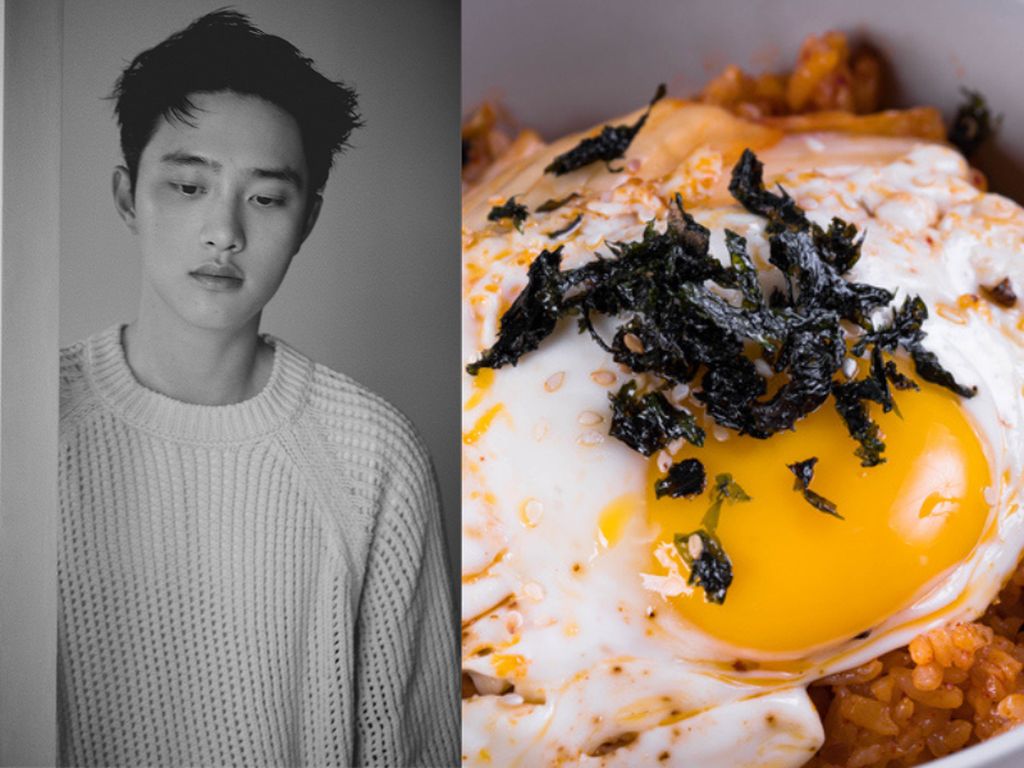 Jago Masak, D.O. EXO Bagikan Resep Nasi Goreng Kimchi Favorit