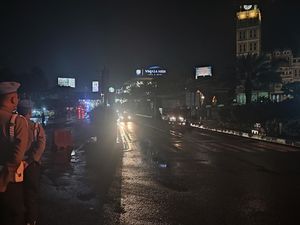 Ada Pawai Obor, Lalu Lintas di Puncak Bogor Ditutup Malam Ini